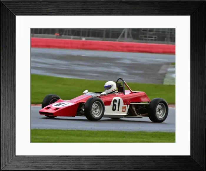 Framed Print : CM5 7757 Nigel Adams, Lotus 61 Framed Print : CM5 7757 Nigel Adams, Lotus 61