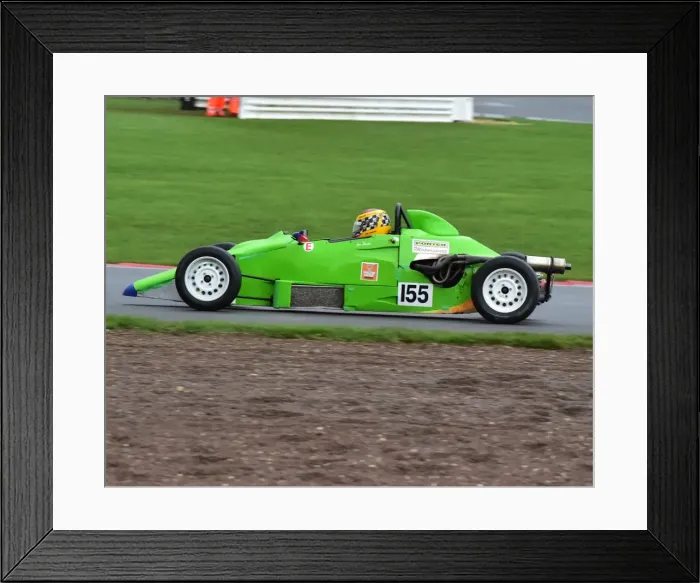 Framed Print : CM5 7808 Joe Porter, Van Diemen RF92 Framed Print : CM5 7808 Joe Porter, Van Diemen RF92