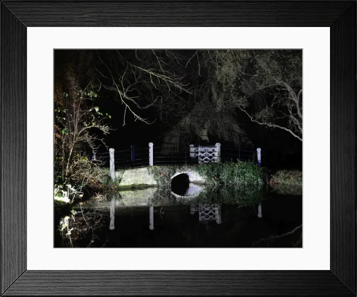 Framed Print : CJ5 6725 Bridge Framed Print : CJ5 6725 Bridge