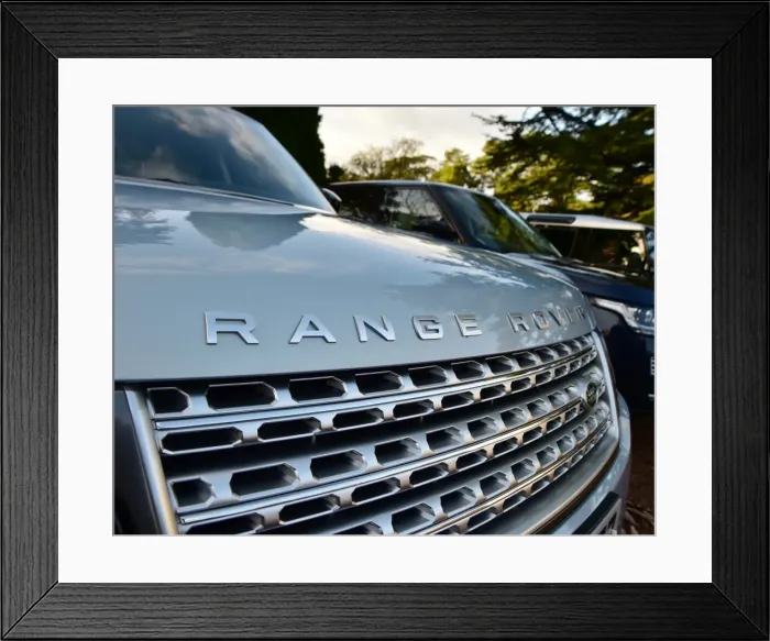 Framed Print : CM5 8250 Range Rover Framed Print : CM5 8250 Range Rover