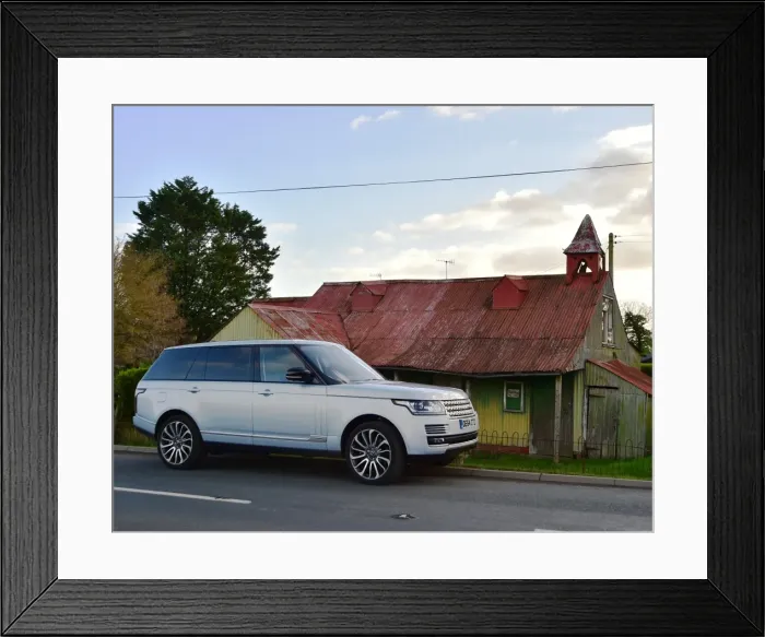 Framed Print : CM5 8253 Range Rover LWB, SDV6 Hybrid Framed Print : CM5 8253 Range Rover LWB, SDV6 Hybrid