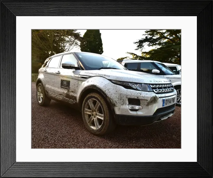 Framed Print : CM5 8316 Range Rover Sport