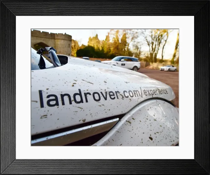 Framed Print : CM5 8321 Range Rover Sport Framed Print : CM5 8321 Range Rover Sport