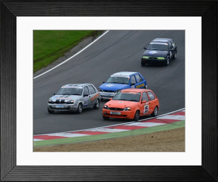 Framed Print : CJ5 6612 Michael Tumulty, Trevor Farrar, Paul MaGill