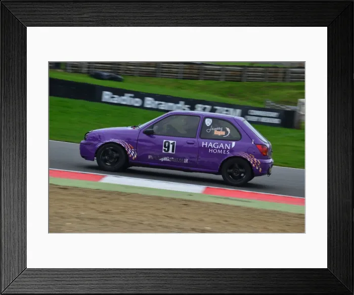 Framed Print : CJ5 6615 Jamesy Hagan, Ford Fiesta Framed Print : CJ5 6615 Jamesy Hagan, Ford Fiesta
