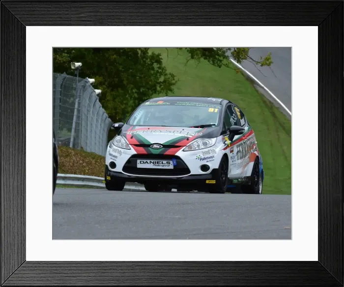 Framed Print : CM5 5236 Simon Roud, Ford Fiesta Zetec S Framed Print : CM5 5236 Simon Roud, Ford Fiesta Zetec S