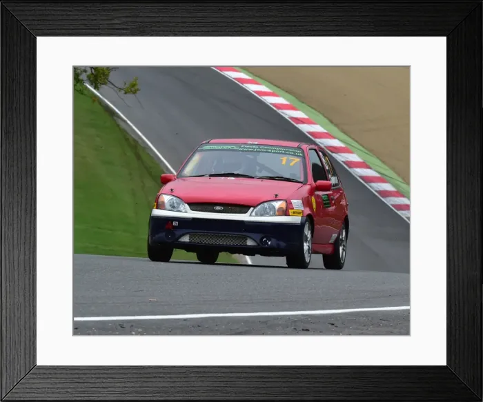 Framed Print : CM5 5240 Keith Chapman, Ford Fiesta Zetec Framed Print : CM5 5240 Keith Chapman, Ford Fiesta Zetec