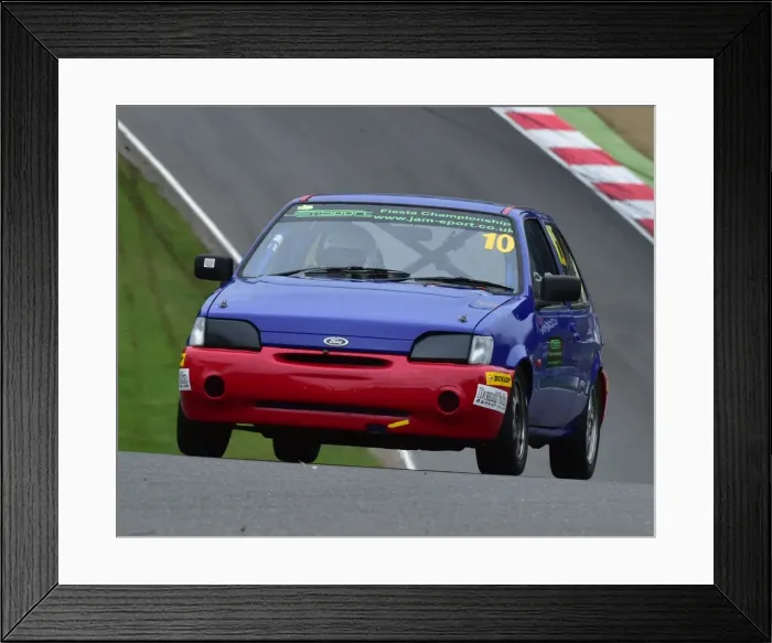 Framed Print : CM5 5241 Peter Dendy-Sadler, Ford Fiesta Si Framed Print : CM5 5241 Peter Dendy-Sadler, Ford Fiesta Si