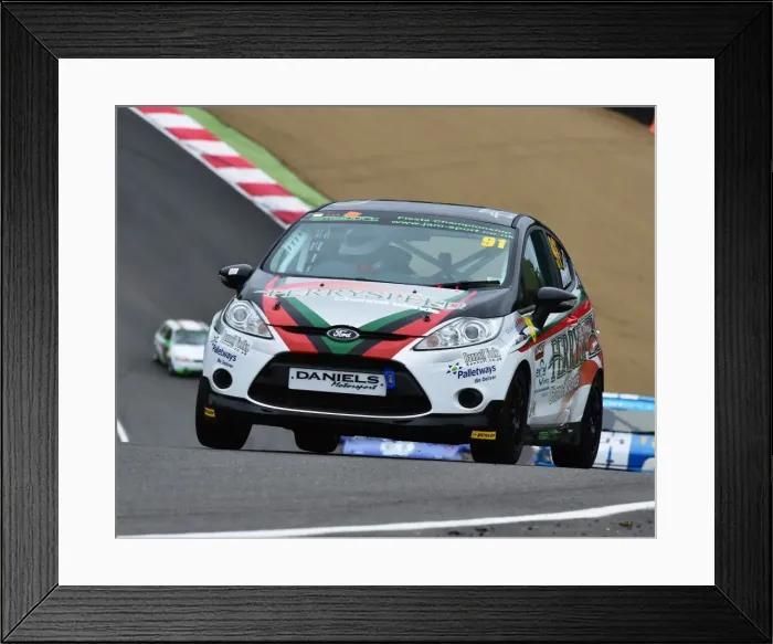Framed Print : CM5 5245 Simon Roud, Ford Fiesta Zetec S Framed Print : CM5 5245 Simon Roud, Ford Fiesta Zetec S