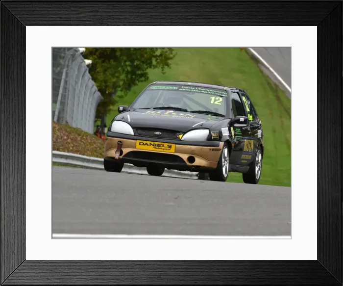 Framed Print : CM5 5253 Peter Lloyd, Ford Fiesta Zetec Framed Print : CM5 5253 Peter Lloyd, Ford Fiesta Zetec