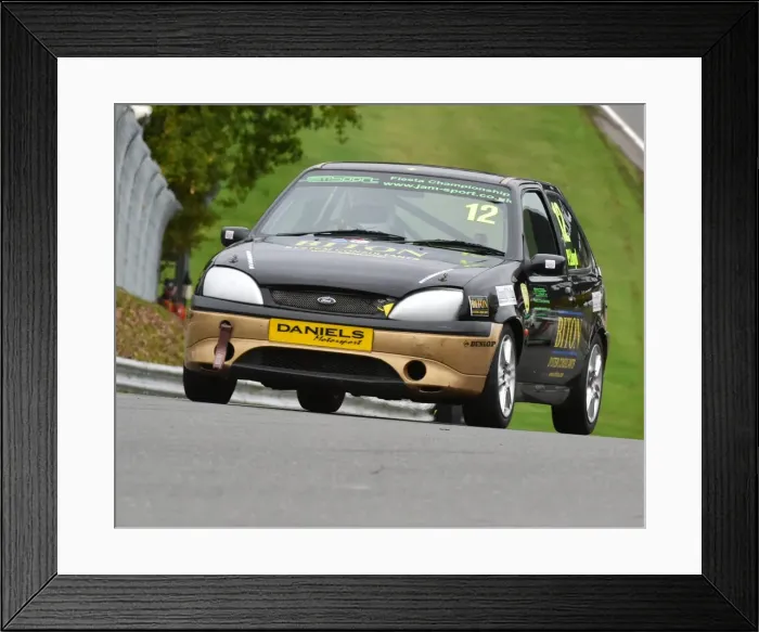 Framed Print : CM5 5253 Peter Lloyd, Ford Fiesta Zetec-2 Framed Print : CM5 5253 Peter Lloyd, Ford Fiesta Zetec-2