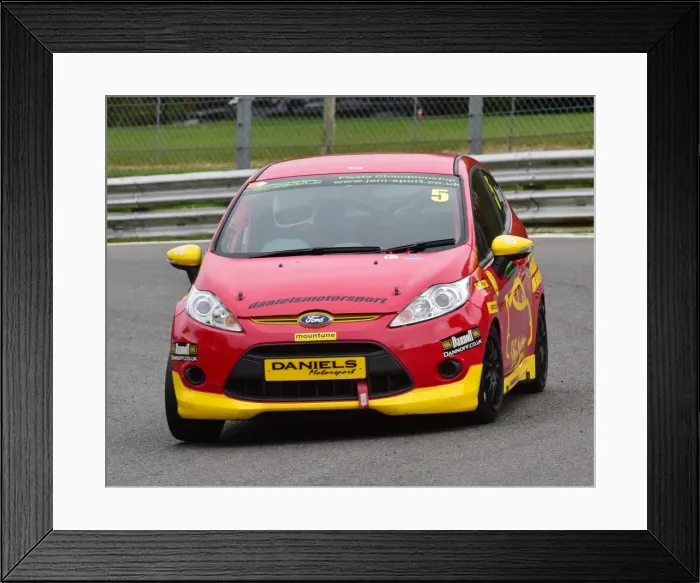 Framed Print : CM5 5263 Al Daly, Ford Fiesta Zetec S Framed Print : CM5 5263 Al Daly, Ford Fiesta Zetec S