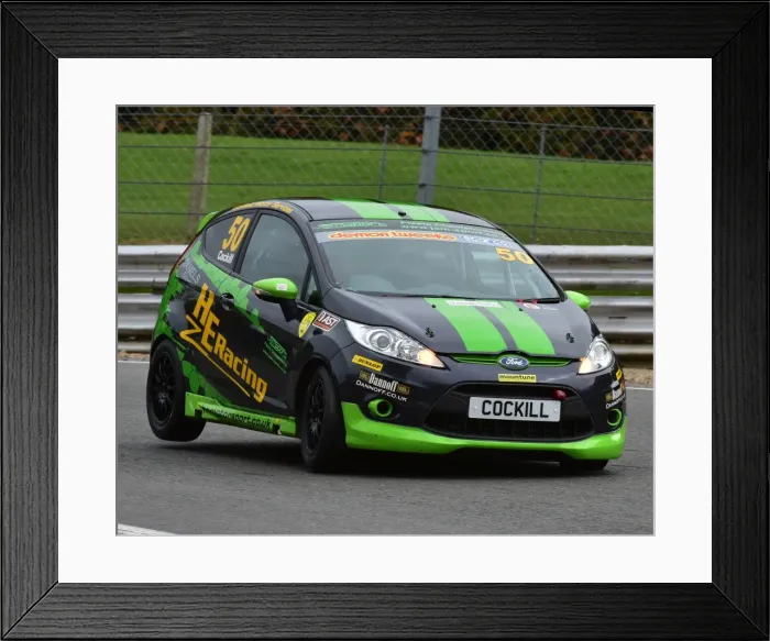 Framed Print : CM5 5295 Edward Cockill, Ford Fiesta Zetec S Framed Print : CM5 5295 Edward Cockill, Ford Fiesta Zetec S