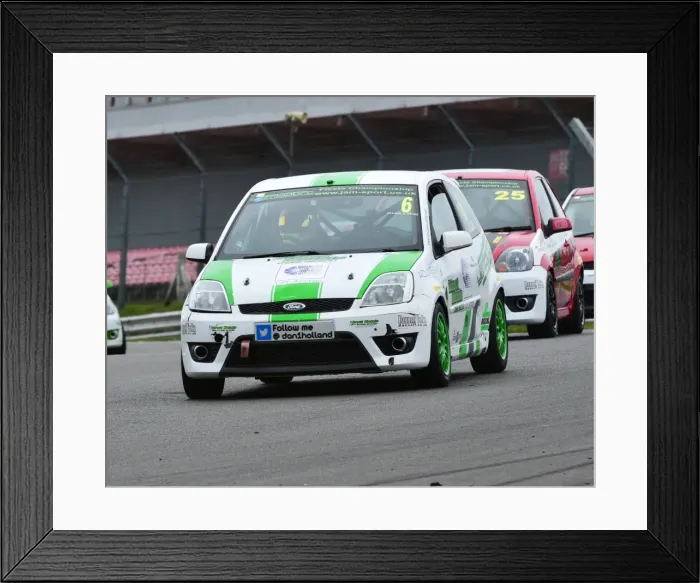 Framed Print : CM5 5417 Daniel Holland, Ford Fiesta ST Framed Print : CM5 5417 Daniel Holland, Ford Fiesta ST