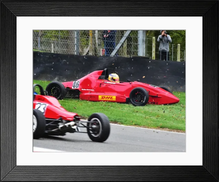 Framed Print : CM5 5496 Wayne Boyd, Van Diemen MS13 Framed Print : CM5 5496 Wayne Boyd, Van Diemen MS13