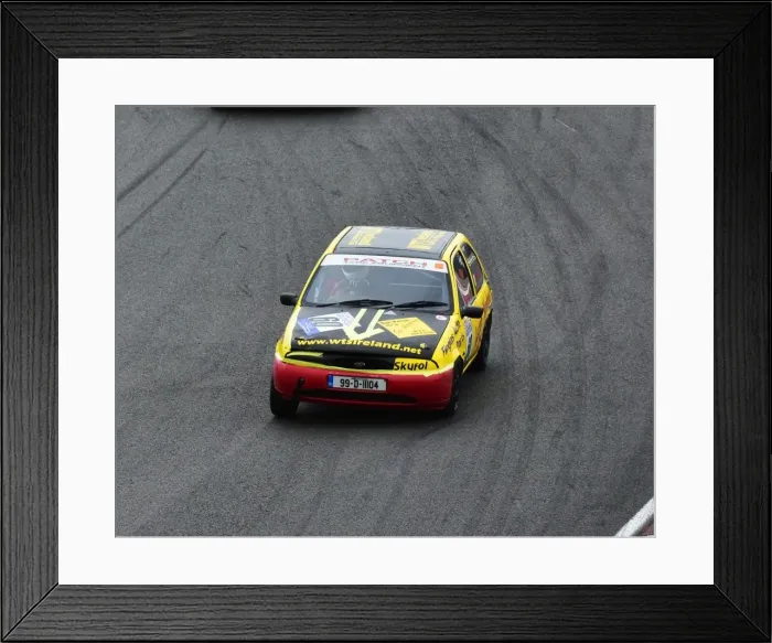 Framed Print : CM5 5619 Brendan Filzgerald, Ford Fiesta Framed Print : CM5 5619 Brendan Filzgerald, Ford Fiesta