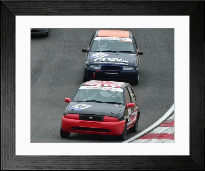 Framed Print : CM5 5663 David Yamamoto, Ian Beatty, Ford Fiesta Framed Print : CM5 5663 David Yamamoto, Ian Beatty, Ford Fiesta