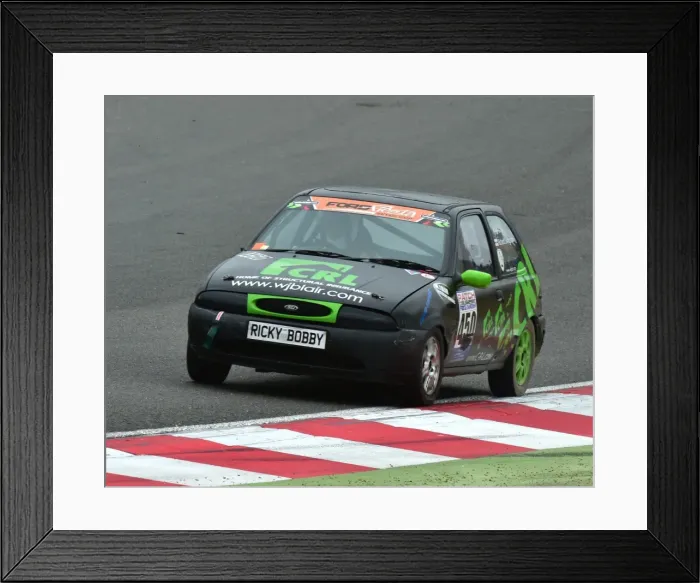 Framed Print : CM5 5665 Richard Livingstone, Ford Fiesta Framed Print : CM5 5665 Richard Livingstone, Ford Fiesta