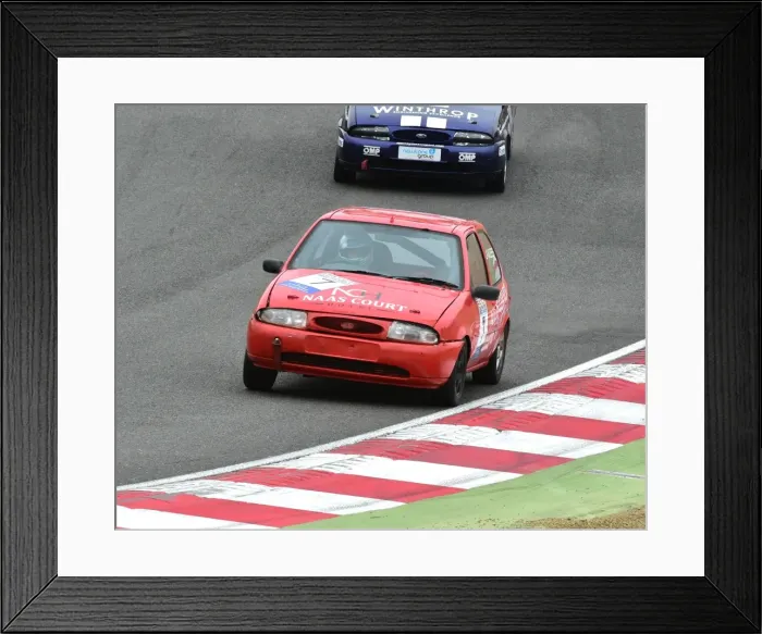 Framed Print : CM5 5676 Philip Lawless, Ford Fiesta Framed Print : CM5 5676 Philip Lawless, Ford Fiesta