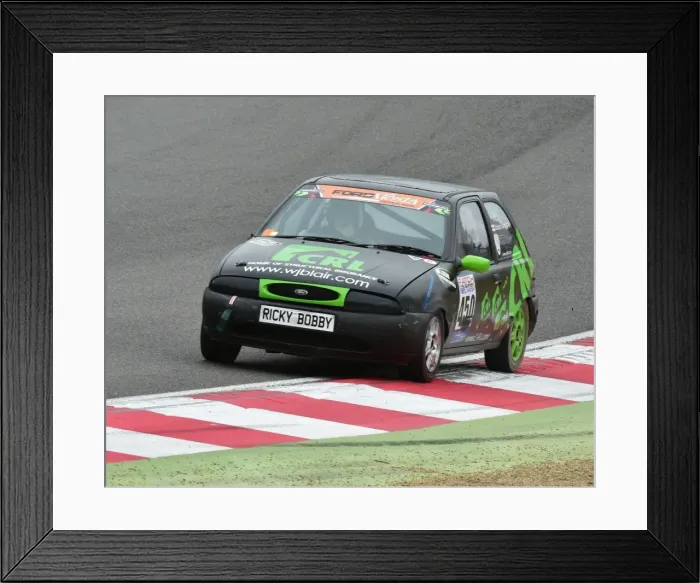 Framed Print : CM5 5706 Richard Livingstone, Ford Fiesta Framed Print : CM5 5706 Richard Livingstone, Ford Fiesta