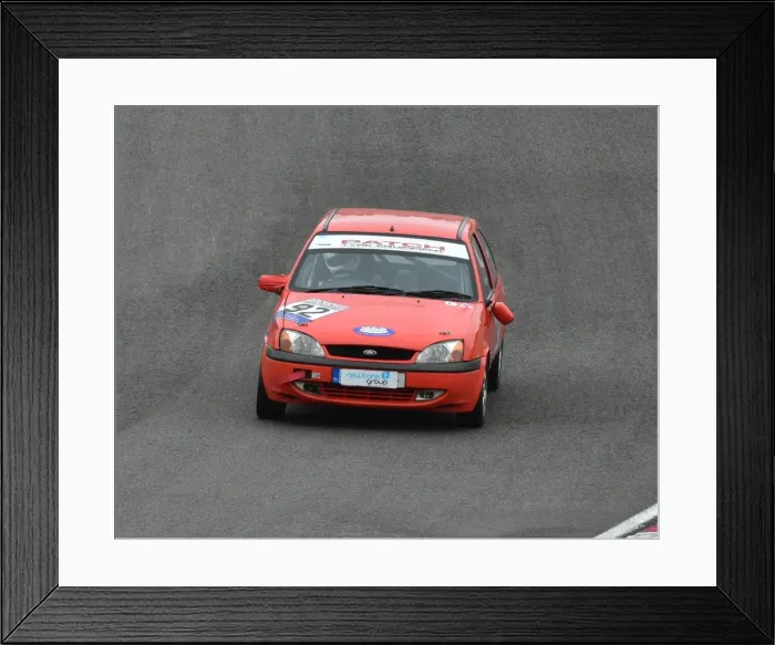 Framed Print : CM5 5729 Robert Griffin, Ford Fiesta Framed Print : CM5 5729 Robert Griffin, Ford Fiesta