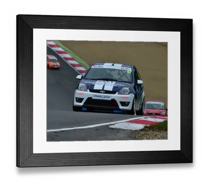 Framed Print : CM5 5790 Aaron Thompson, Ford Fiesta ST Framed Print : CM5 5790 Aaron Thompson, Ford Fiesta ST