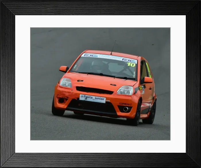 Framed Print : CM5 5805 Elliot Wilson, Ford Fiesta ST Framed Print : CM5 5805 Elliot Wilson, Ford Fiesta ST
