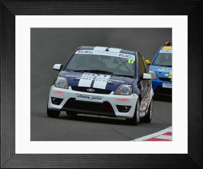 Framed Print : CM5 5817 Aaron Thompson, Ford Fiesta ST Framed Print : CM5 5817 Aaron Thompson, Ford Fiesta ST