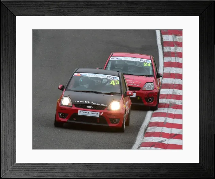 Framed Print : CM5 5835 Thomas Grundy, Samuel Watkins, Ford Fiesta ST Framed Print : CM5 5835 Thomas Grundy, Samuel Watkins, Ford Fiesta ST