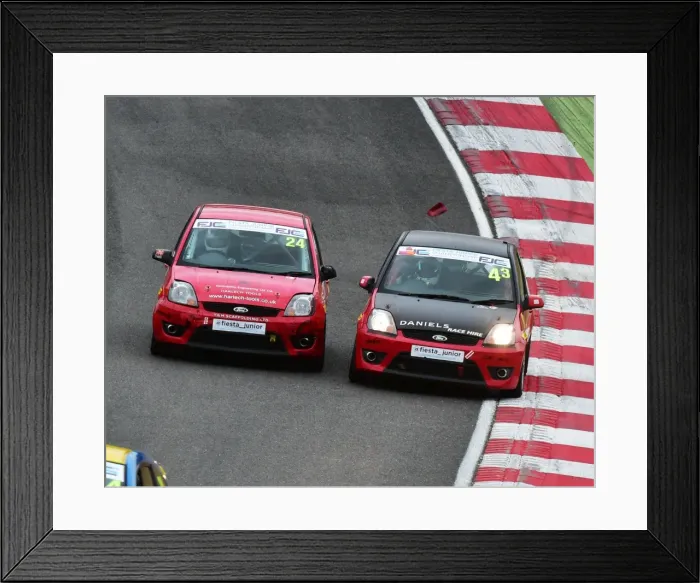Framed Print : CM5 5853 Thomas Grundy, Samuel Watkins, Ford Fiesta ST Framed Print : CM5 5853 Thomas Grundy, Samuel Watkins, Ford Fiesta ST