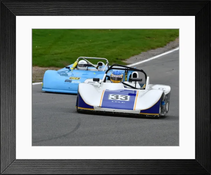Framed Print : CM5 5865 Mike Fry, Lola T86-90 Framed Print : CM5 5865 Mike Fry, Lola T86-90