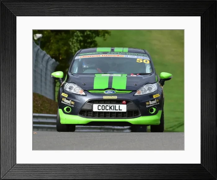 Framed Print : CM5 5938 Edward Cockill, Ford Fiesta Zetec S Framed Print : CM5 5938 Edward Cockill, Ford Fiesta Zetec S