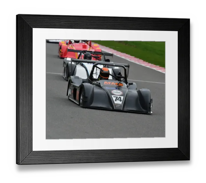 Framed Print : CM5 6128 Paul Martin, MCR Sportscar Framed Print : CM5 6128 Paul Martin, MCR Sportscar