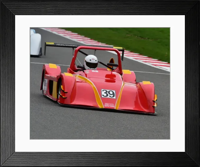 Framed Print : CM5 6130 Mike Turner, MCR Sportscar Framed Print : CM5 6130 Mike Turner, MCR Sportscar