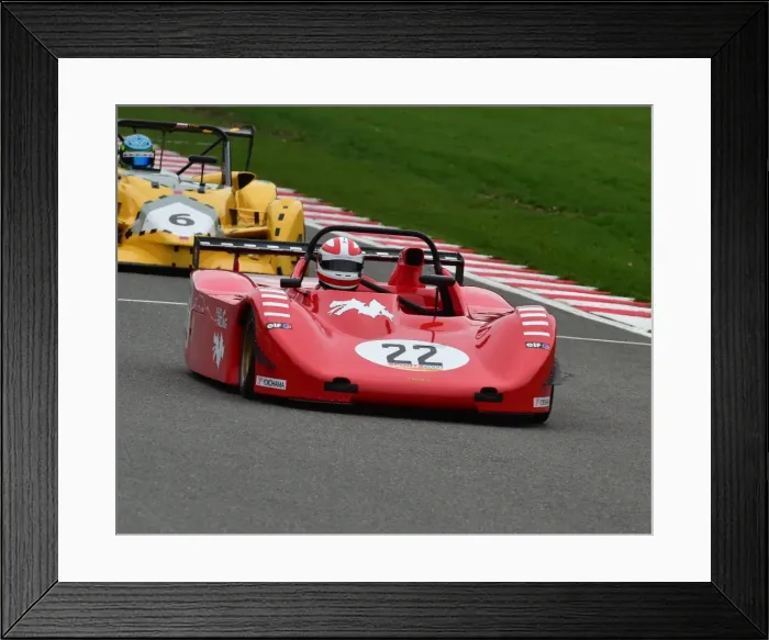 Framed Print : CM5 6152 Walter Hoffman, Lola T88-90 Framed Print : CM5 6152 Walter Hoffman, Lola T88-90