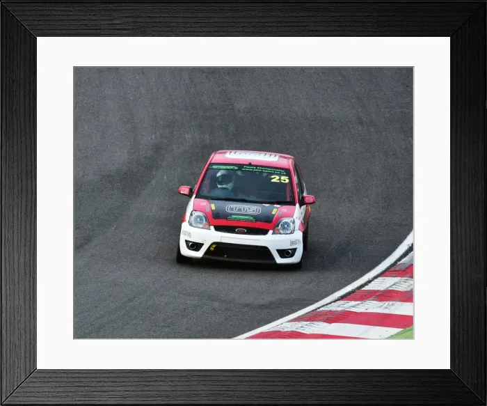 Framed Print : CM5 6237 Andrew Taylor, Ford Fiesta ST Framed Print : CM5 6237 Andrew Taylor, Ford Fiesta ST