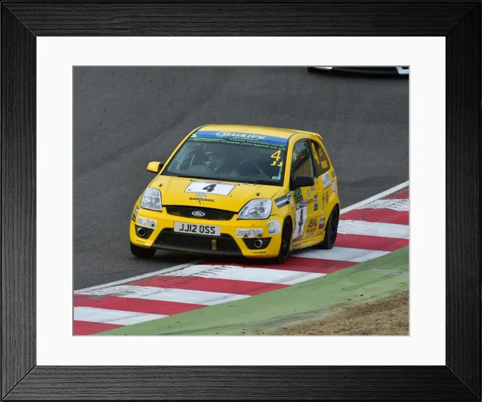 Framed Print : CM5 6240 James JJ Ross, Ford Fiesta ST Framed Print : CM5 6240 James JJ Ross, Ford Fiesta ST