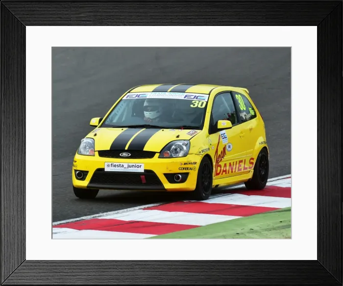 Framed Print : CM5 6251 David Pugh, Ford Fiesta ST Framed Print : CM5 6251 David Pugh, Ford Fiesta ST