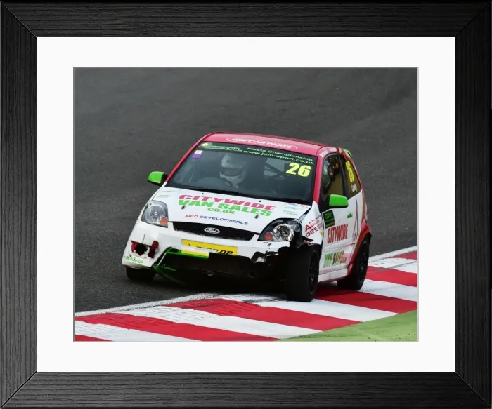 Framed Print : CM5 6267 Nathan Lawley, Ford Fiesta ST Framed Print : CM5 6267 Nathan Lawley, Ford Fiesta ST