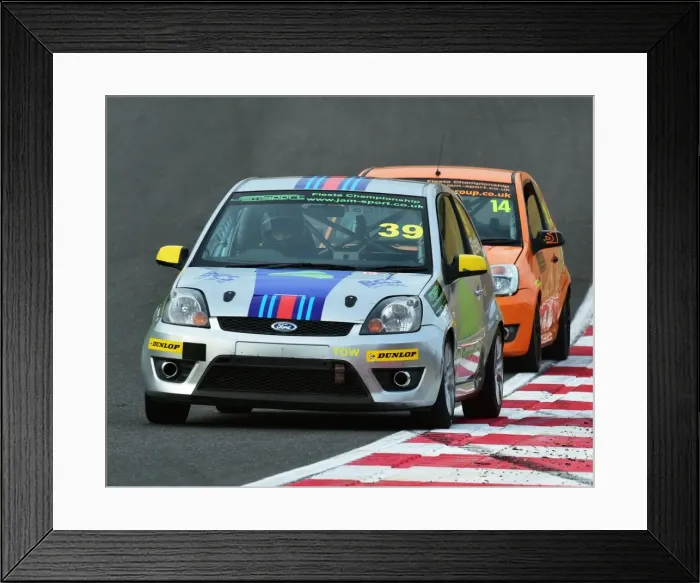 Framed Print : CM5 6275 David Ellesley, Ford Fiesta ST Framed Print : CM5 6275 David Ellesley, Ford Fiesta ST