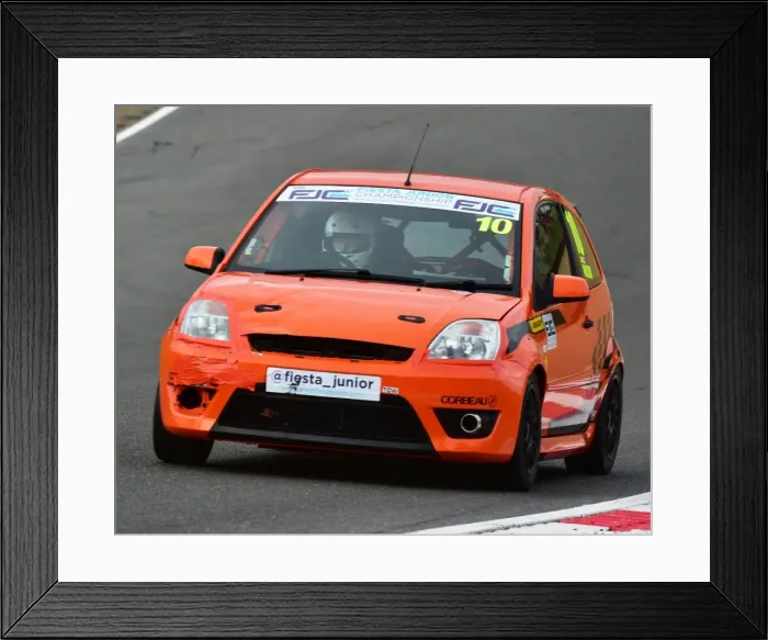 Framed Print : CM5 6290 Ian Wilson, Ford Fiesta ST Framed Print : CM5 6290 Ian Wilson, Ford Fiesta ST