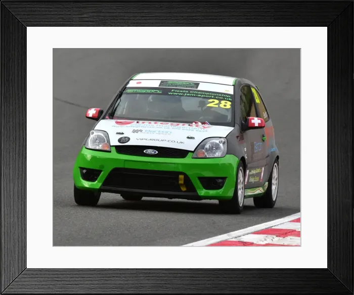 Framed Print : CM5 6314 Nikolas Barton, Ford Fiesta ST Framed Print : CM5 6314 Nikolas Barton, Ford Fiesta ST