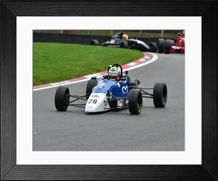 Framed Print : CM5 6364 Pedro Matos, Van Diemen RF92