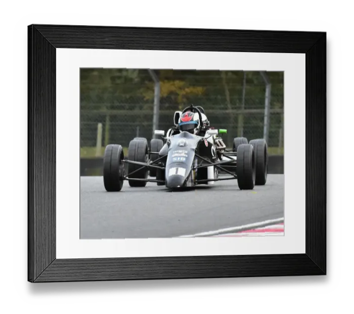 Framed Print : CM5 6461 Stuart Gough, Van Diemen RF92 Framed Print : CM5 6461 Stuart Gough, Van Diemen RF92