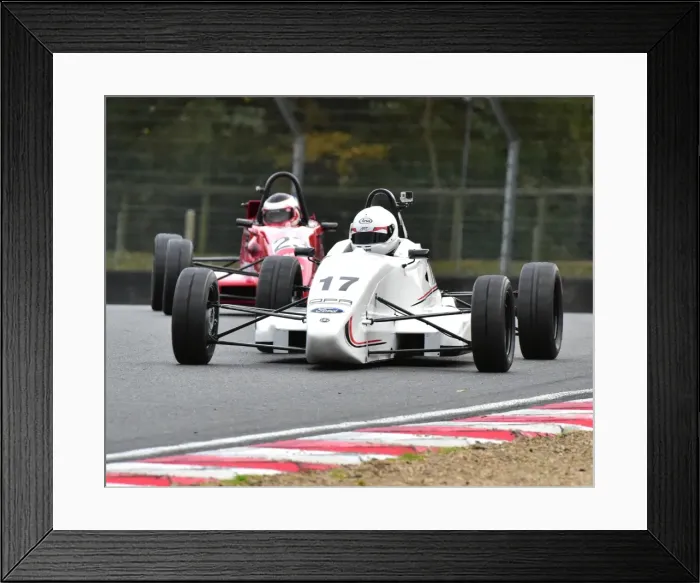 Framed Print : CM5 6466 Liam Payne, Van Diemen RF99 Framed Print : CM5 6466 Liam Payne, Van Diemen RF99