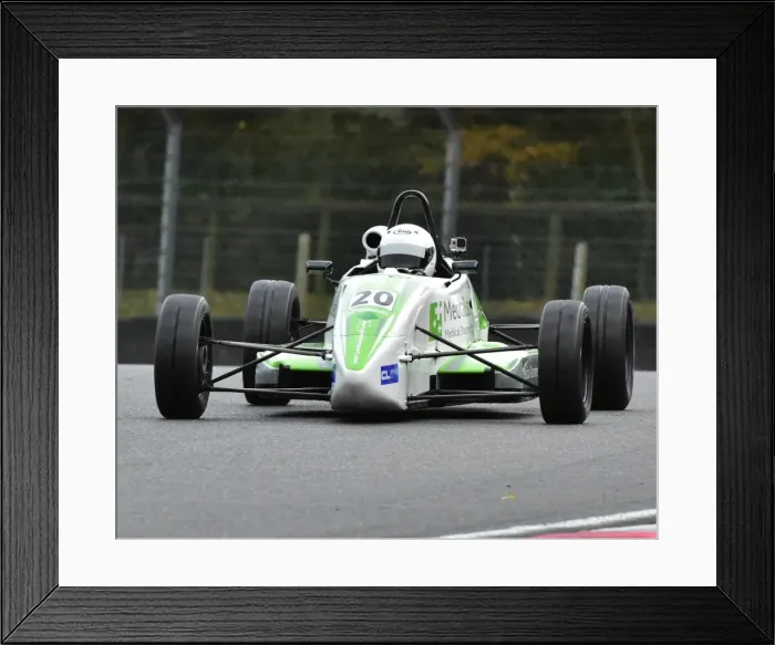 Framed Print : CM5 6468 Rod McGoven, Van Diemen RF99 Framed Print : CM5 6468 Rod McGoven, Van Diemen RF99