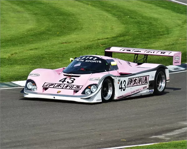 CM1 2254 Henry Pearman, Porsche 962