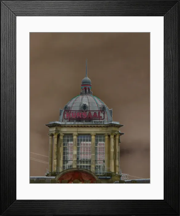 Framed Print : CM5 8449 Kursaal, Southend-on-Sea Framed Print : CM5 8449 Kursaal, Southend-on-Sea