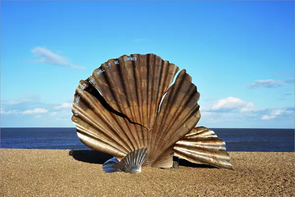 DSC1925 Scallop shell sculpture