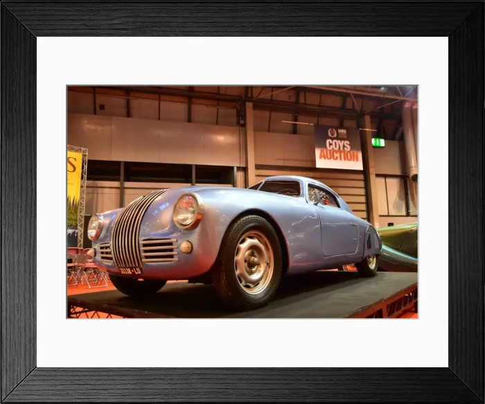 Framed Print : CM5 8463 FIAT 1100S, Berlinetta Framed Print : CM5 8463 FIAT 1100S, Berlinetta
